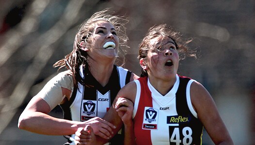 Choppy.png The VFLW Magpies will take on the Saints in a preliminary final this Sunday. - Collingwood Magpies